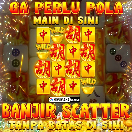 HONDA787 ⚡ Login Situs Resmi Game Online Paling Trending Di Indonesia 2025 by Hey siriusly